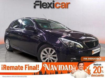 Azul Usado 2020 Peugeot 308 Style Berlina | 10.990 € (Precio justo)