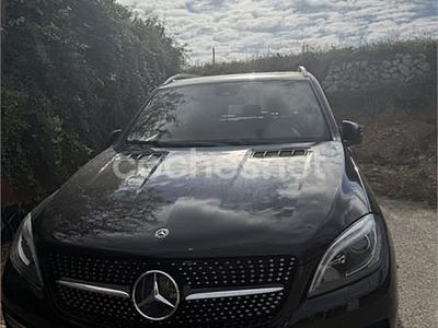 Negro Usado 2012 Mercedes ML350 Edition 1 SUV | 36.500 € (Caro)