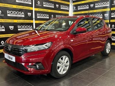 Rojo Usado 2022 Dacia Sandero Comfort Utilitario | 14.000 € (Precio justo)