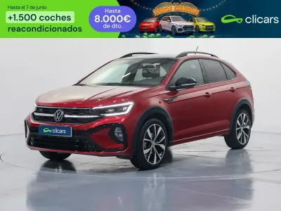 Usado VW Taigo R-line 110 CV (80 kW) 2022 Rojo SUV