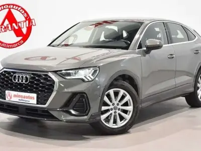 Usado Audi Q3 Sportback 150 CV (110 kW) 2020 Gris / plata SUV