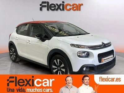 Blanco Usado 2017 Citroën C3 PureTech | 8490 € (Precio justo)
