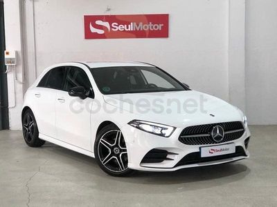 Usado Mercedes A200 150 CV (110 kW) 2020 Blanco Berlina