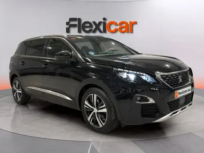 Usado Peugeot 5008 GT-line 131 CV (96 kW) 2020 Negro SUV