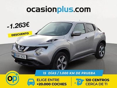 Usado Nissan Juke Acenta 112 CV (82 kW) 2019 Gris SUV