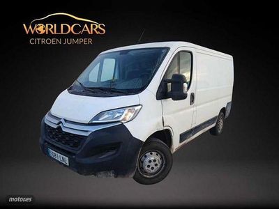 Usado Citroën Jumper 120 CV (88 kW) 2021 Blanco Monovolumen