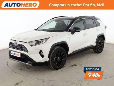 Occasion Toyota RAV4 Hybrid Style 220 ch (161 kW) 2020 Blanc SUV