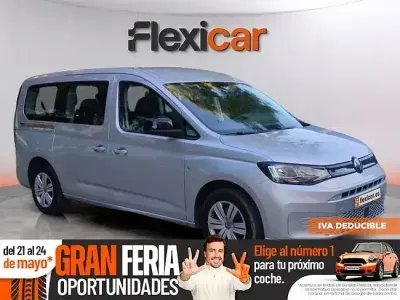 Usado VW Caddy Maxi California 122 CV (89 kW) 2024 Gris Monovolumen
