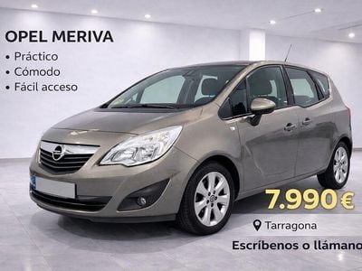 Usado Opel Meriva Selective 110 CV (80 kW) 2012 Gris Monovolumen
