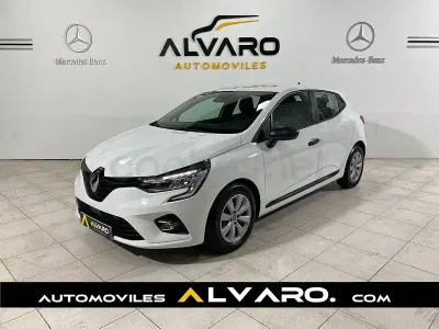 Usado Renault Clio V Business 100 CV (73 kW) 2022 Blanco Berlina