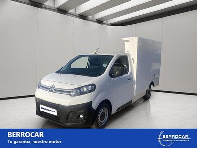 Usado Citroën Jumpy Comfort 122 CV (89 kW) 2020 Blanco Monovolumen