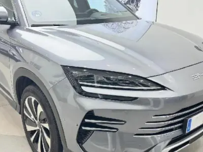 Usado BYD Seal U Comfort 160 kW (218 CV) 2025 Time grey SUV