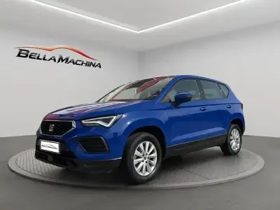 Usado Seat Ateca Reference 116 HP (85 kW) 2023 Azul SUV