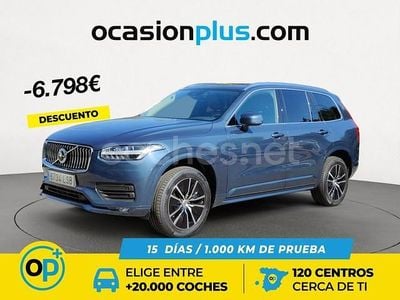 Azul Usado 2021 Volvo XC90 Momentum SUV | 41.780 € (Buen precio)