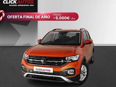 Usado 2022 VW T-Cross Advance SUV | 15.650 € (Buen precio)