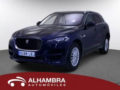 Usado Jaguar F-Pace Prestige 241 HP (177 kW) 2018 SUV