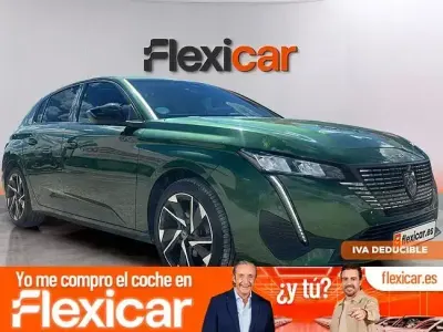 Usado Peugeot 308 Allure 130 CV (95 kW) 2024 Verde Berlina
