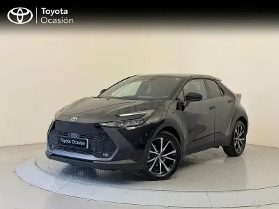 Usado Toyota C-HR Advance 140 CV (102 kW) 2025 Negro SUV