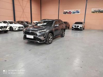Usado Toyota RAV4 Hybrid Advance 306 CV (225 kW) 2023 Gris / plata SUV