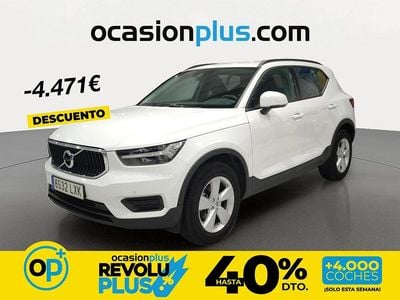 Usado Volvo XC40 129 CV (94 kW) 2022 Blanco SUV
