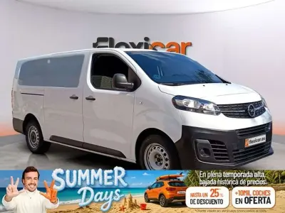 Usado Opel Vivaro 101 CV (74 kW) 2023 Blanco Monovolumen