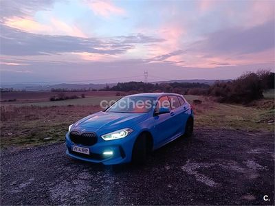Usado BMW 118 Shadowline 150 CV (110 kW) 2020 Azul Utilitario