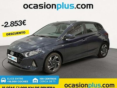 Gris Usado 2022 Hyundai i20 Utilitario | 12.046 € (Precio justo)