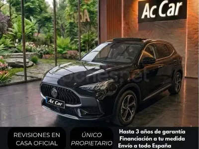 Usado MG HS Luxury 162 CV (119 kW) 2023 Negro SUV