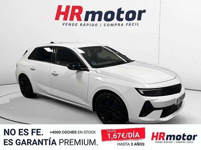 Usado Opel Astra 131 CV (96 kW) 2023 Blanco Utilitario