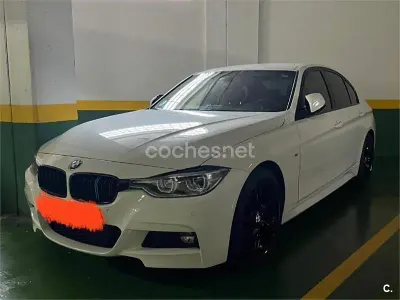 Usado BMW 318 143 CV (105 kW) 2016 Blanco Berlina