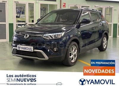 Usado Ssangyong (KGM) Tivoli 163 CV (119 kW) 2021 Azul SUV