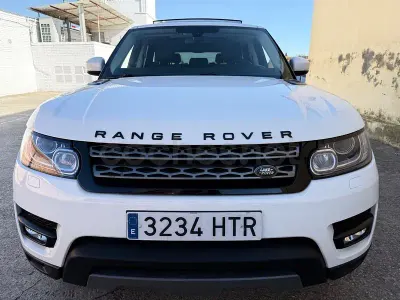 Usado Land Rover Range Rover SE 258 CV (189 kW) 2014 Blanco SUV