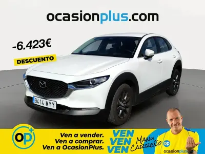 Usado Mazda CX-30 Prime-Line 140 CV (102 kW) 2025 Blanco SUV