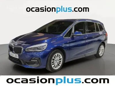 Usado BMW 216 Gran Tourer 116 CV (85 kW) 2019 Azul Monovolumen