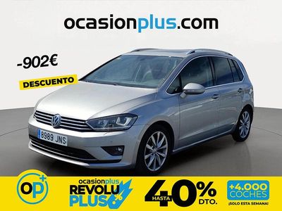Usado VW Golf Sportsvan Sport 110 CV (80 kW) 2016 Gris Monovolumen
