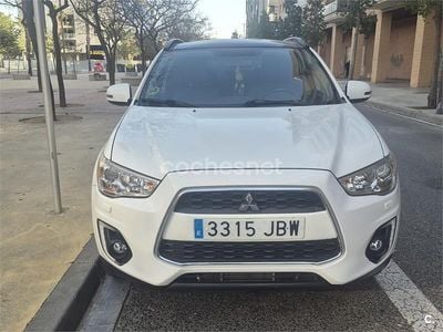 Usado Mitsubishi ASX 150 CV (110 kW) 2014 Blanco SUV