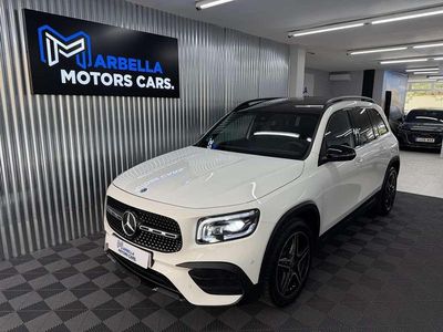 Käytetty Mercedes GLB200 150 HP (110 kW) 2022 Valkoinen Katumaasturi