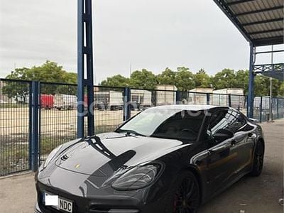 Usado Porsche Panamera Turbo 520 CV (382 kW) 2017 Negro Berlina