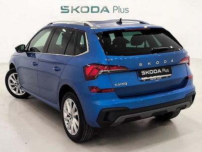 Azul Usado 2025 Skoda Kamiq Selection SUV | 23.700 € (Un poco caro)