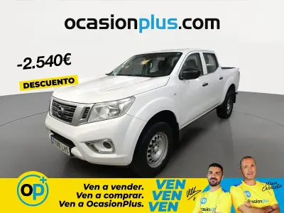 Usado Nissan Navara Visia 163 CV (119 kW) 2020 Blanco Pickup/Camioneta