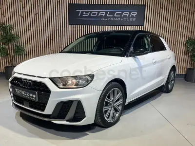 Usado Audi A1 Sportback S-Line 95 CV (69 kW) 2019 Blanco Utilitario