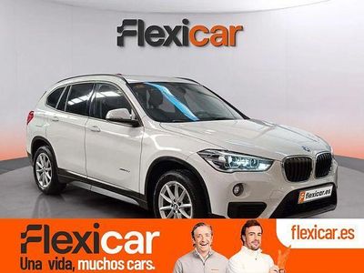 Blanco Usado 2017 BMW X1 SUV | 14.490 € (Precio justo)