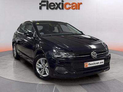 Usado VW Polo Advance 95 CV (69 kW) 2018 Negro Utilitario