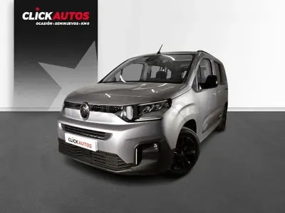 Usado Citroën Berlingo 130 CV (95 kW) 2024 Gris / plata Monovolumen