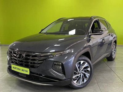 Usado Hyundai Tucson 136 CV (100 kW) 2021 Gris SUV