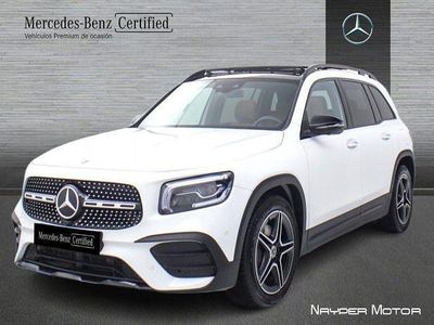 Usado Mercedes GLB200 150 CV (110 kW) 2020 Blanco digital SUV