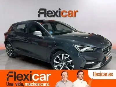 Usado Seat Leon FR 204 CV (150 kW) 2021 Gris