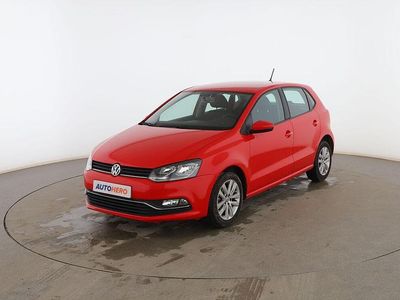 Rojo Usado 2015 VW Polo Advance Utilitario | 9799 € (Precio justo)