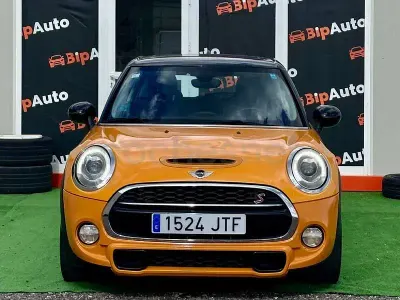 Usado Mini Cooper SD 170 CV (125 kW) 2016 Naranja Utilitario