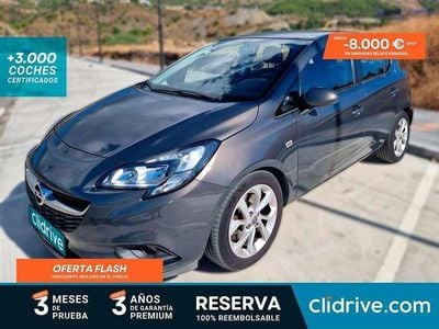 Gris Usado 2015 Opel Corsa Selective Utilitario | 4290 € (Precio justo)